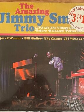 The Amazing Jimmy Smith Trio– Live At The Village Gate (Jazz)